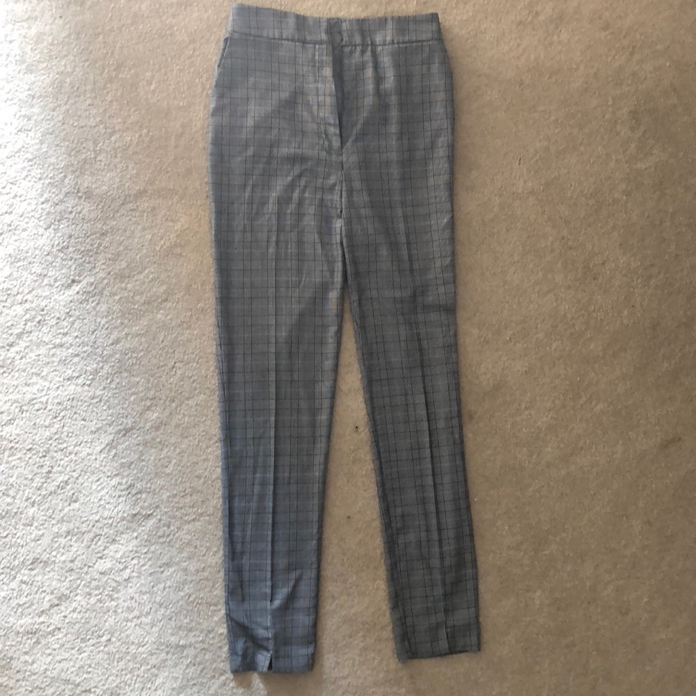 Prologue plaid cute pants
